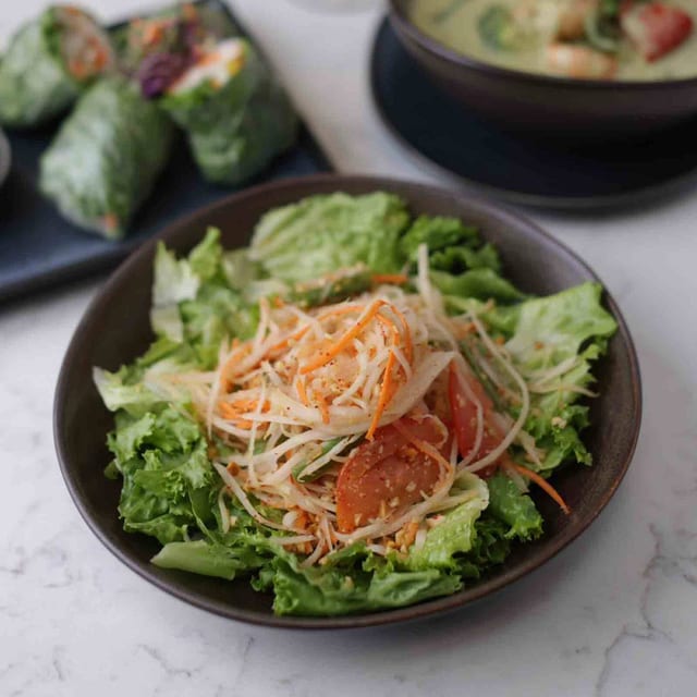 Green Papaya Salad.