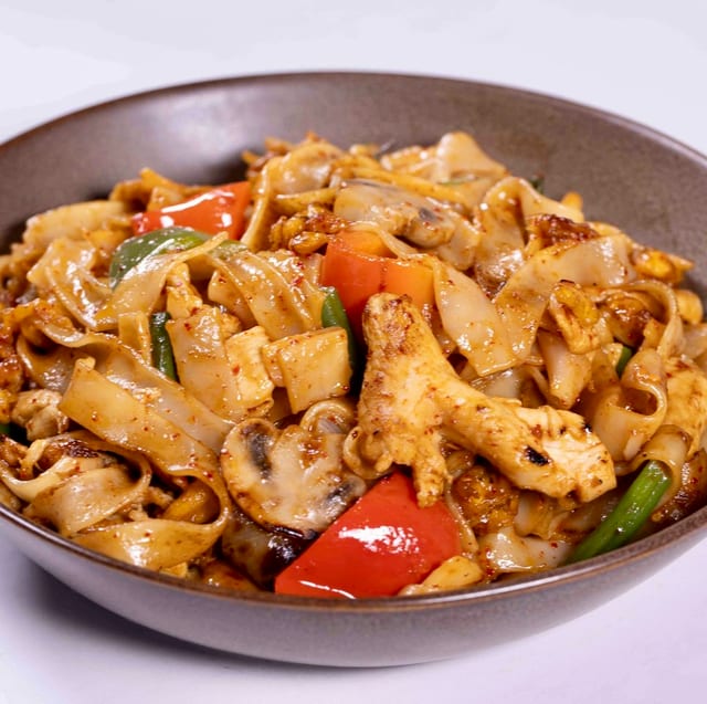 Drunken Noodle.