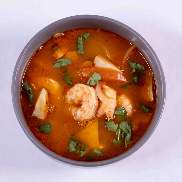 Tom Yum Soup.