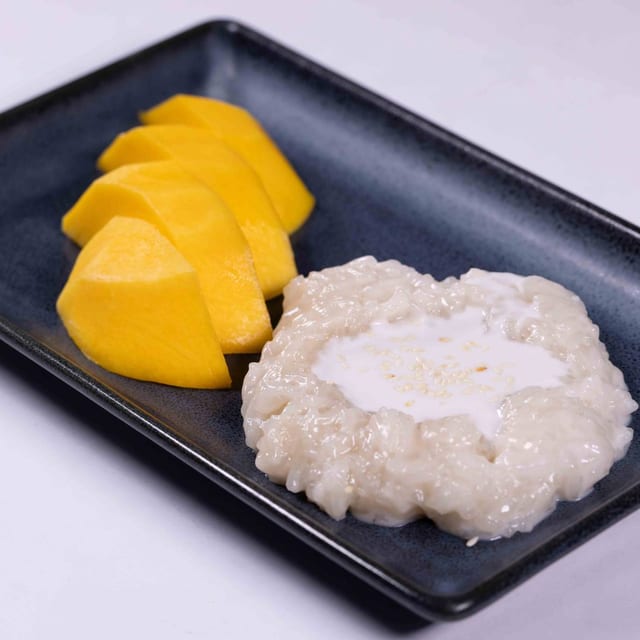 Mango Sticky Rice.
