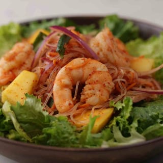 Mango & Shrimp Salad