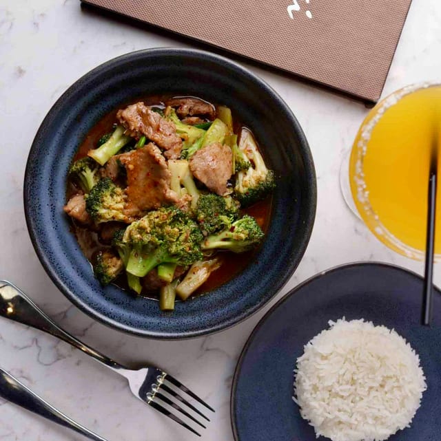 Beef & Broccoli Stir Fry.