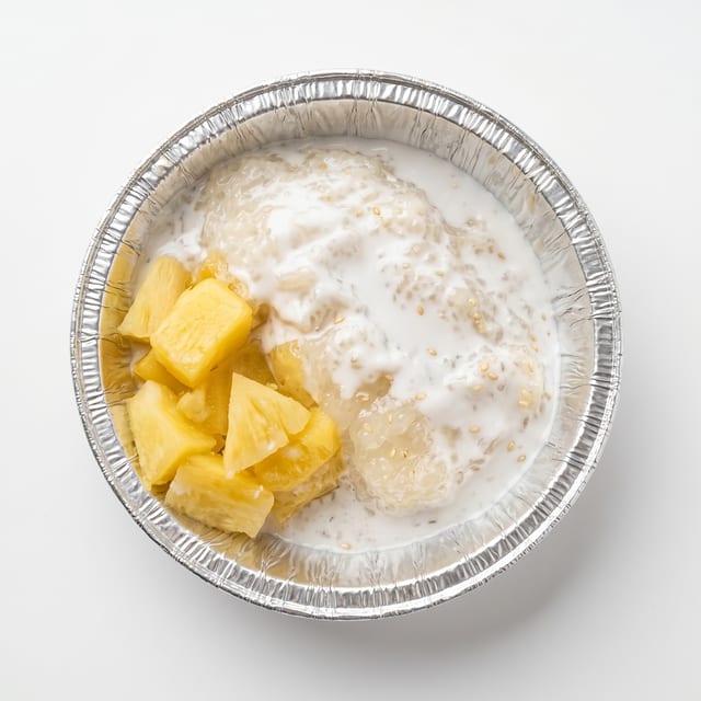 Pineapple Sticky Rice.