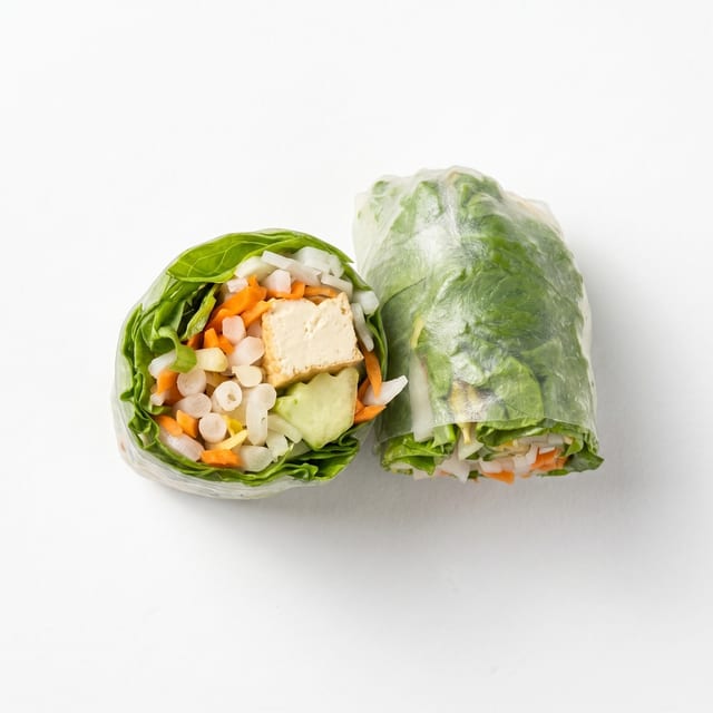Fresh Spring Rolls.