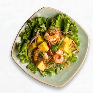 Mango & Shrimp Salad