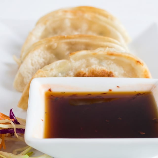 Gyoza.