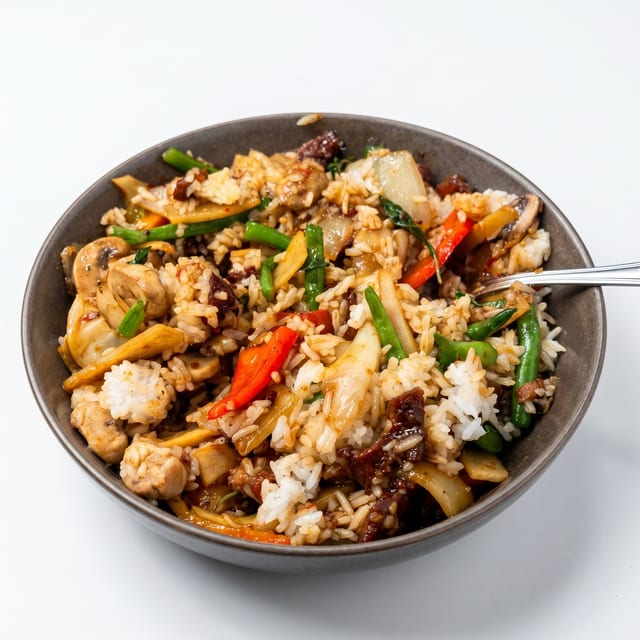 Basil Stir Fry.