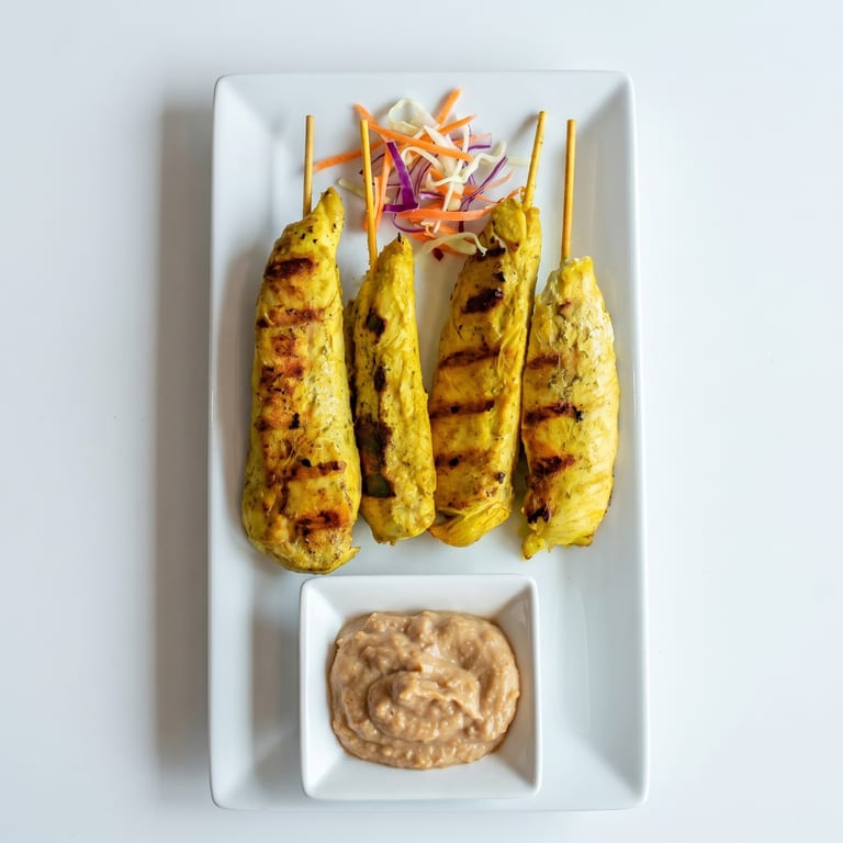 Savor Our Authentic Satay