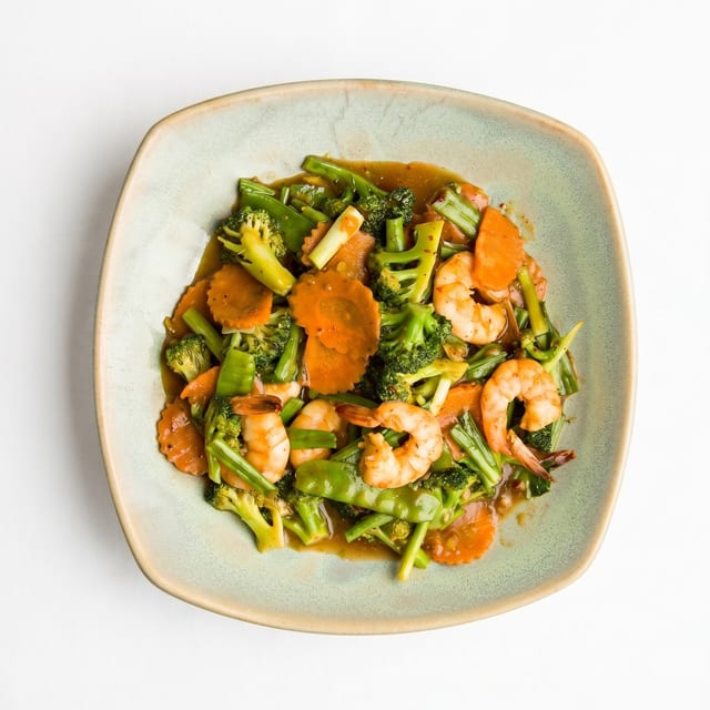 Garlic Stir Fry.