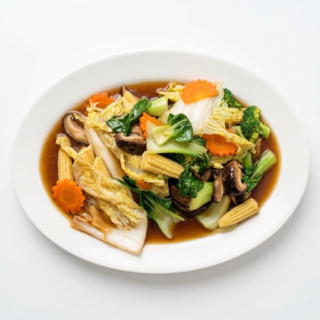Mixed Veggie Stir Fry.