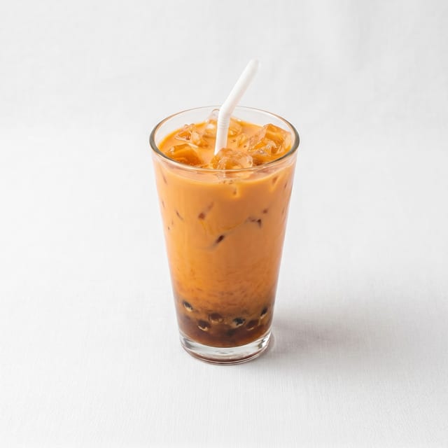 Thai Iced Tea.