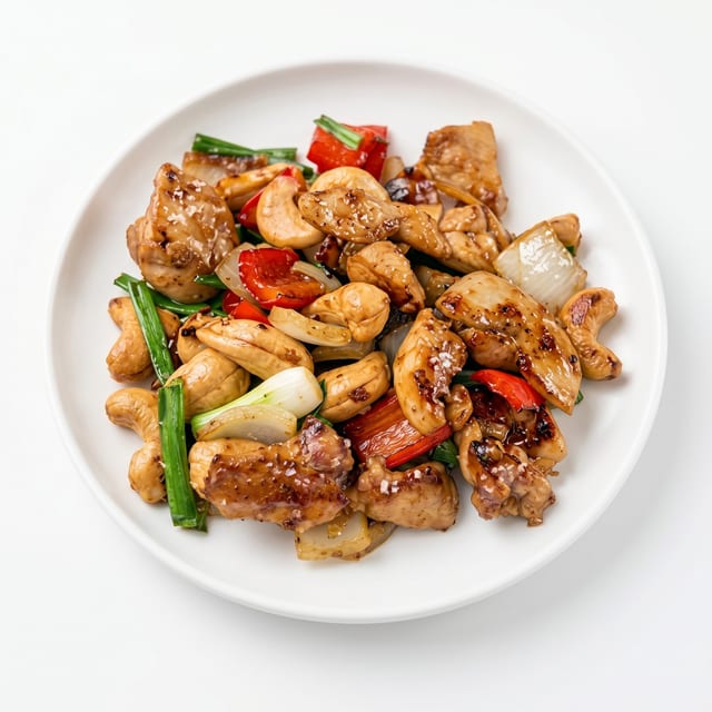 Pad Cashew Stir Fry.