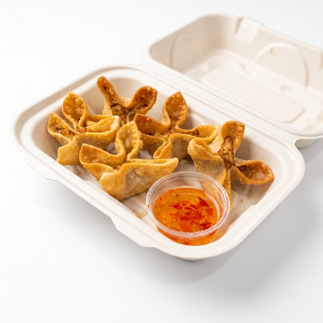 Crab Wontons.