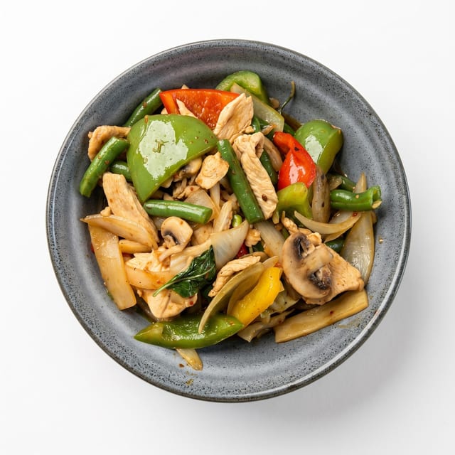 Ginger Stir Fry.